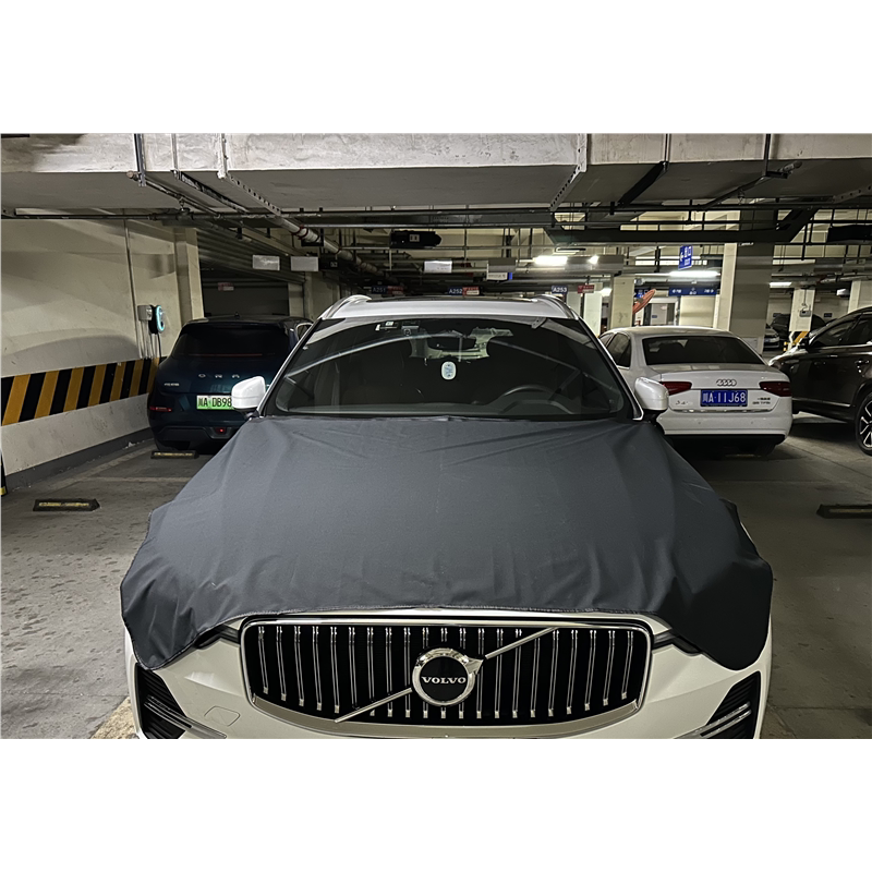 Car Hood Protective Film, Anti-Cat Scratch, Leaf Litter, Pet Dirt, Snow and Dust Front Hood Cover Protector