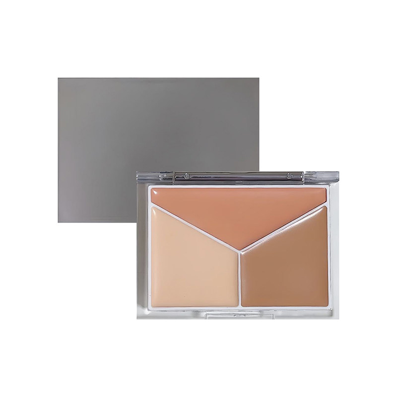 Three-Color Concealer to Cover Spots, Powerful Coverage, Student Party Concealer for Dark Circles and Eye Bags, Official Flagship Store Genuine Product