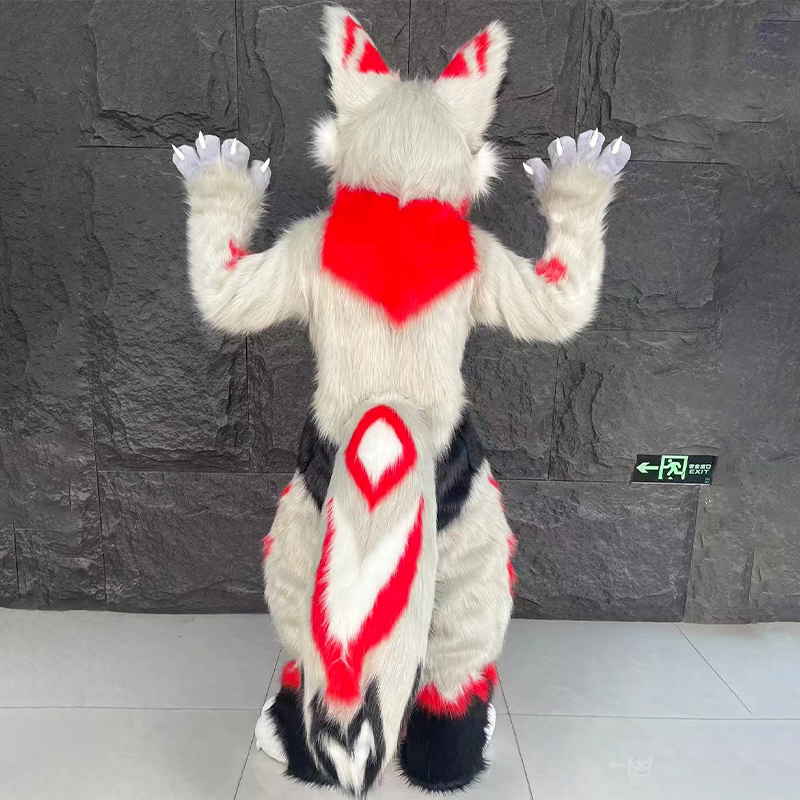 定制Furry兽装全套Kig系成品漫展Cos服动漫可穿戴装扮,福瑞控银碳材质有何独特魅力?-furry福瑞兽装-淘宝好物网