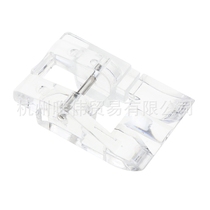 Old-fashioned sewing machine presser foot Oxford presser foot pedal sewing machine thick and thin universal leather tendon presser foot