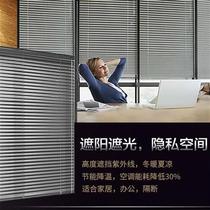 Electric Shutters Office Shutters Shade Shade Free of perforated aluminum alloy glass partition Chongqing Lift roller shutters