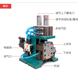 3F vertical pneumatic multi-core stripping machine 4F line electronic wire stripping machine 3FN4FN stripping and twisting machine