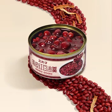 三太子陈皮红豆沙即食粥160g*3罐