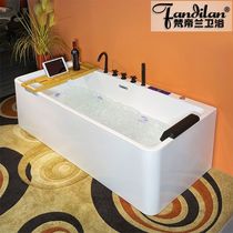 Vatican independent seamless integrated small bathtub home adult surf massage constant temperature small apartment thickened bathtub