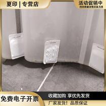 Curtain weight-increasing sheet shower curtain vertical block gauze anti-falling windshield curtain weight-increasing falling balcony gauze curtain weight block