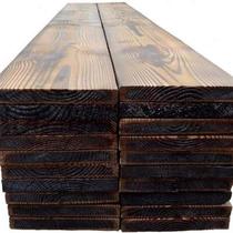High-grade carbonized wood board wide M board table top staircase fire step board anti-corrosion wood board solid wood burning board floor bar