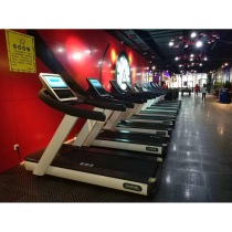 New DHZ Bearded Treadmill X8200A Fitness Room Commercial Fitness Equipment Home Silent Weight Loss Slimming