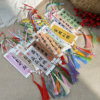 Chinese Calligraphy, Cultural Creation, Classical Chinese Style, Creative Lantern Festival, Ancient Style Bookmarks, High-End and Exquisite, Rewards for Elementary School Students, Exquisite Tassel Paper, Boys and Girls, Best Friends, Classmates, Teachers, Small Gift Cards