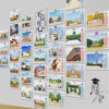 985 Prestigious Universities, 211 Universities, Inspirational Wall Decorations for Middle School and College Entrance Exams, Tsinghua University, Peking University, Classroom Cultural Wall Decoration, Wall Stickers, Ideal Cards, Postcards, Prestigious School Goal Wall Decoration, Wall Charts, Study Cards