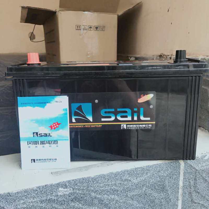 12V 6-QW-120 maintenance-free car UPS battery electric lifting forklift battery-Taobao