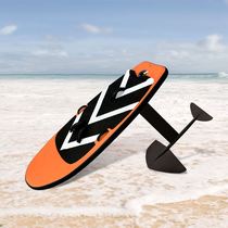 Water surfboard stand-up inflatable hydrofoil board brushed paddle board water skiing and surfing supplies