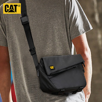 CAT /Carter shoulder bag functional crossbody mobile phone ipad small bag outdoor sports fashion trend men and women 84561