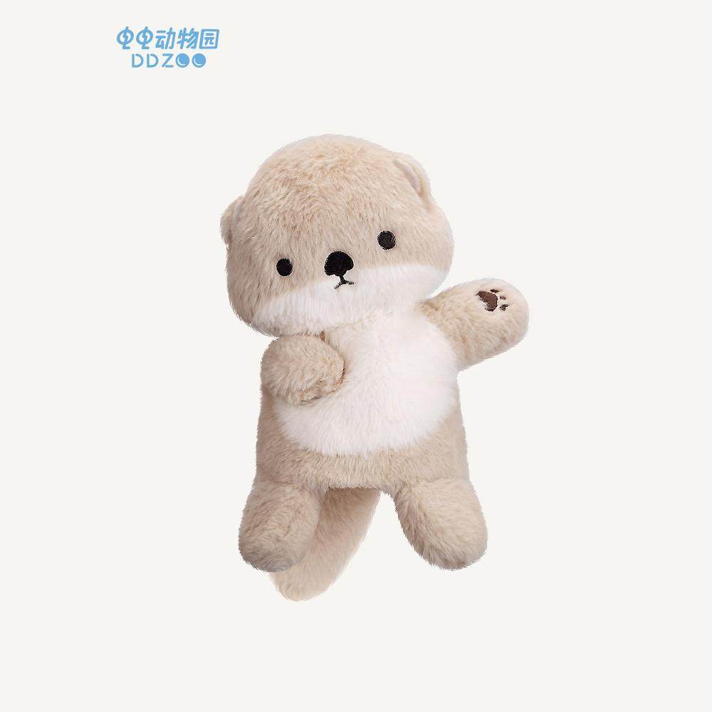 比猫咪更会撒娇的小动物水獭, image size:1000x1000