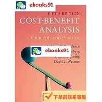 Cost-Benefit Analysis Concepts and Practice 5th Edition课本