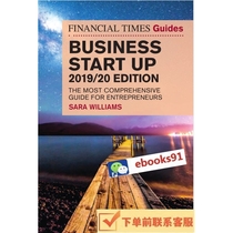 The Financial Times Guide to Business Start Up 201920 by Sar