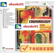 Criminology The Core 6th Edition - Larry J. Siegel