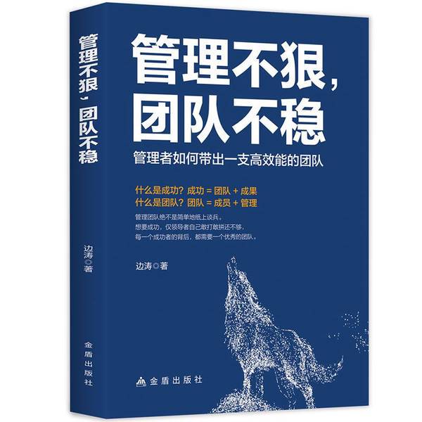 Authentic, Almost New Books | Without Strict Management, Teams Are Unstable? ?Tao Jin Dun Publishing House