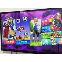 Household single dance mat game hall same metal dance machine childrens somatosensory game machine charging wireless running