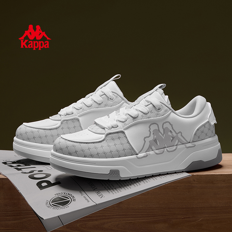 Kappa Men's Sneakers New Model 2026 Summer Thick-Soled Casual Shoes Women's Versatile Trendy Sports Shoes