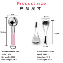 Cryo Stick ice spoon beauty massage facial beauty instrument skin care light luxury skin lifting eye ice hammer