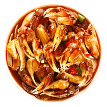 Qingdao Drunken Crab Claws Spicy Crab Claws Raw Pickled Ready-to-Eat Canned Fish Sauce Small Seafood Spicy Crab Legs Crab Feet Crab Commercial