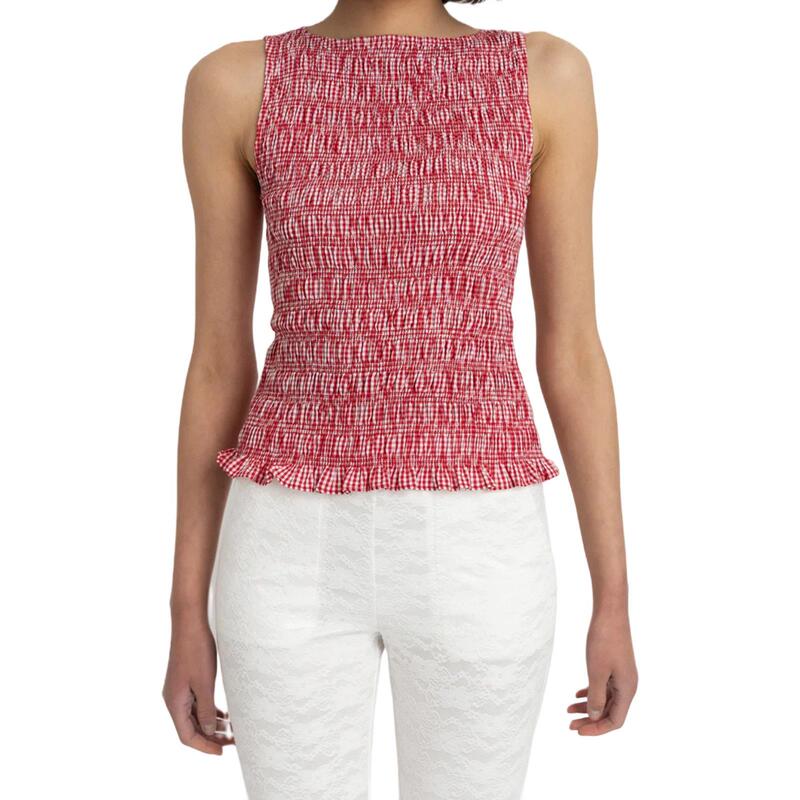 Sleeveless Vest Top