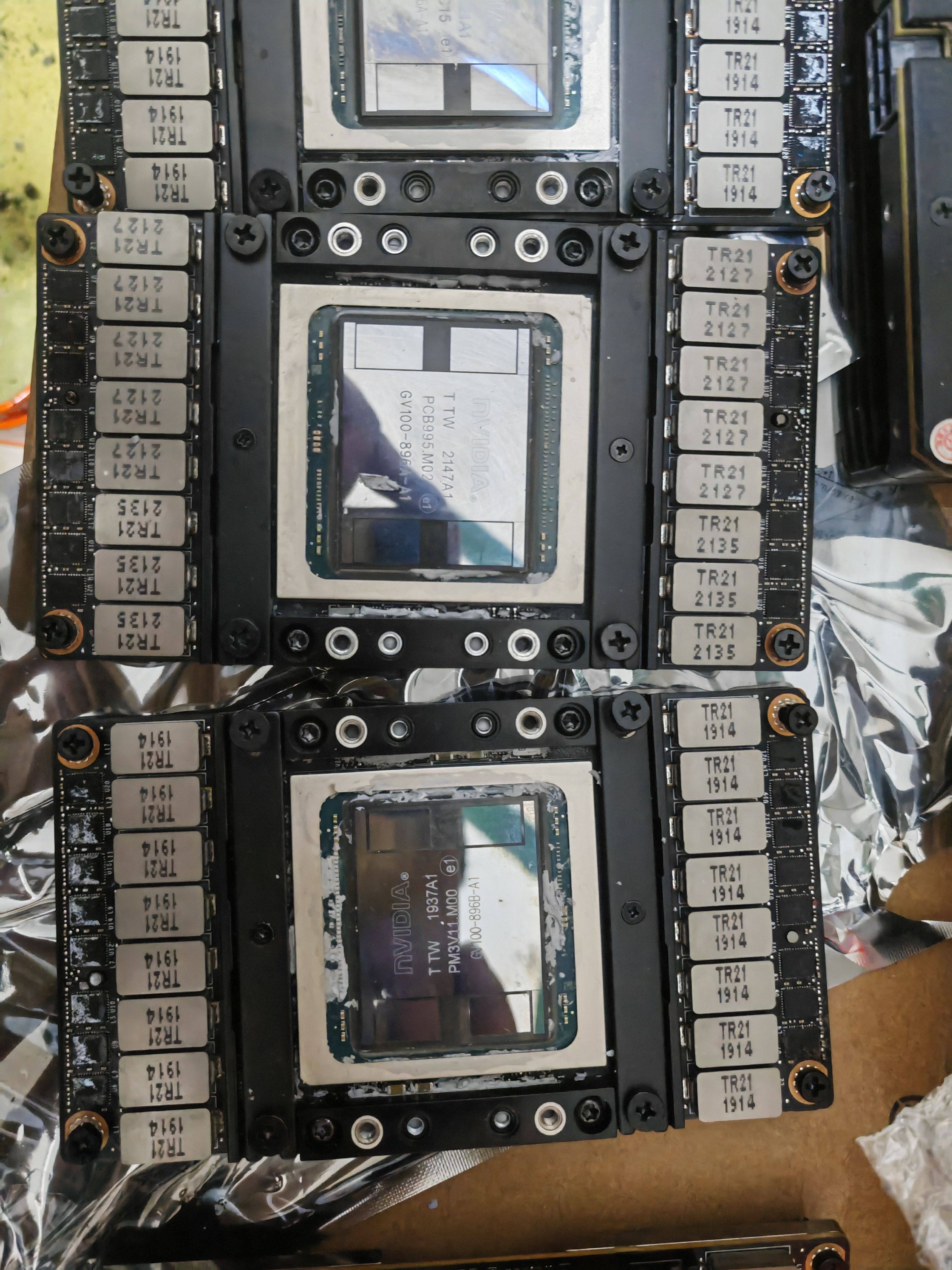 25年最火的深度学习显卡！NVIDIA Tesla V100 SXM2 32GB性能炸裂，AI科研党的终极神器？-显卡-淘宝好物网