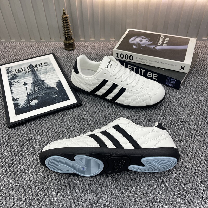 2026 Spring New Low-Top Retro German Training Shoes for Men and Women, Round Toe Lace-Up Color-Block Casual Sneakers, Versatile Trendy Shoes 2026 Spring New Low-Top Retro German Training Shoes for Men and Women, Round Toe Lace-Up Color-Block Casual Sneakers, Versatile Trendy Shoes