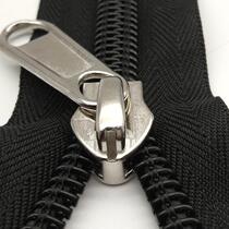 Nylon zipper buckle extra thick zipper head No. 3 No. 5 No. 8 repair zipper universal accessories replacement backpack clothes