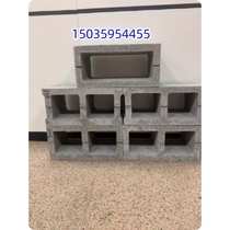 Xinjiang hollow brick cement brick wall brick double hole brick building brick fence Guangzhou Foshan Shenzhen Zhuhai Huizhou