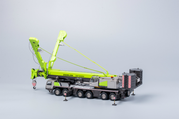 Zoomlion 1:50 Zat3000V 300t All-Terrain Crane Alloy Model
