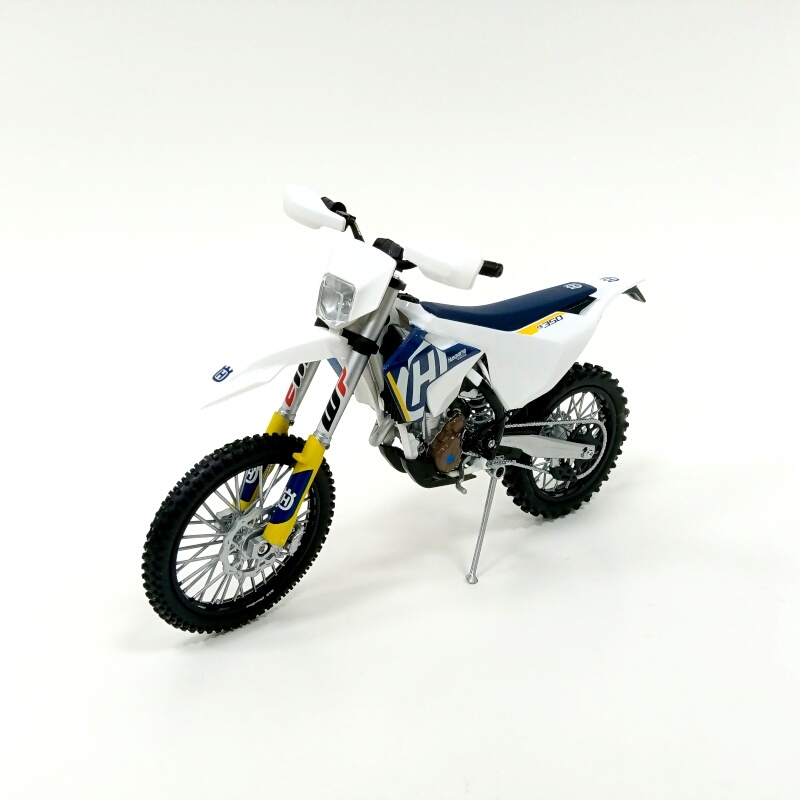 Husqvarna 1:12 Fe350/18 Husqvarna Off-Road Motorcycle Racing Model Original Factory Husqvarna 1:12 Fe350/18 Husqvarna Off-Road Motorcycle Racing Model Original Factory