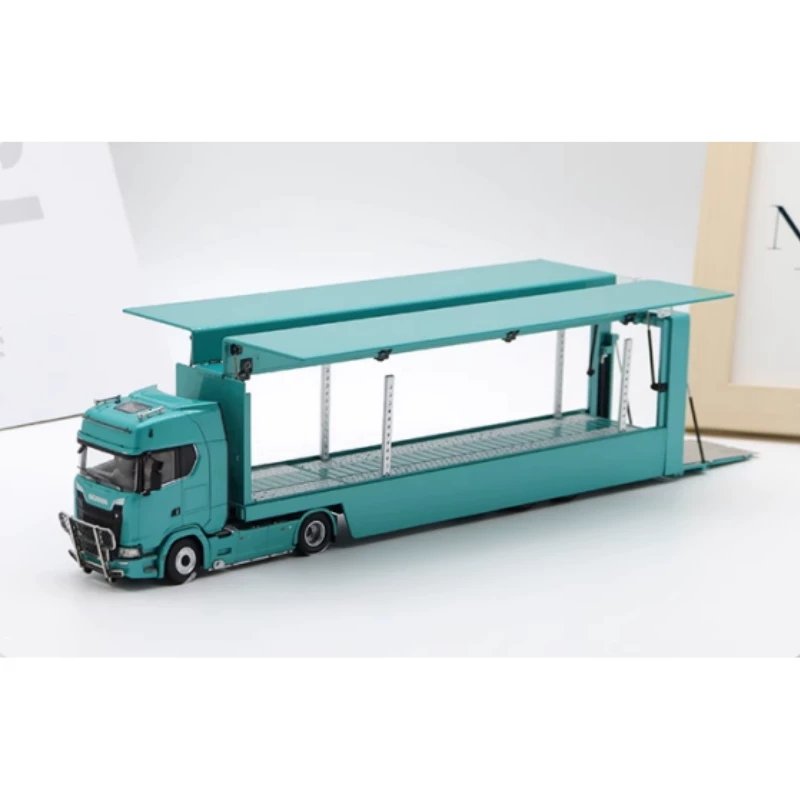 KF Qihui 1/64 Scania Транспортные автомобили двухслойная транспортная модель
