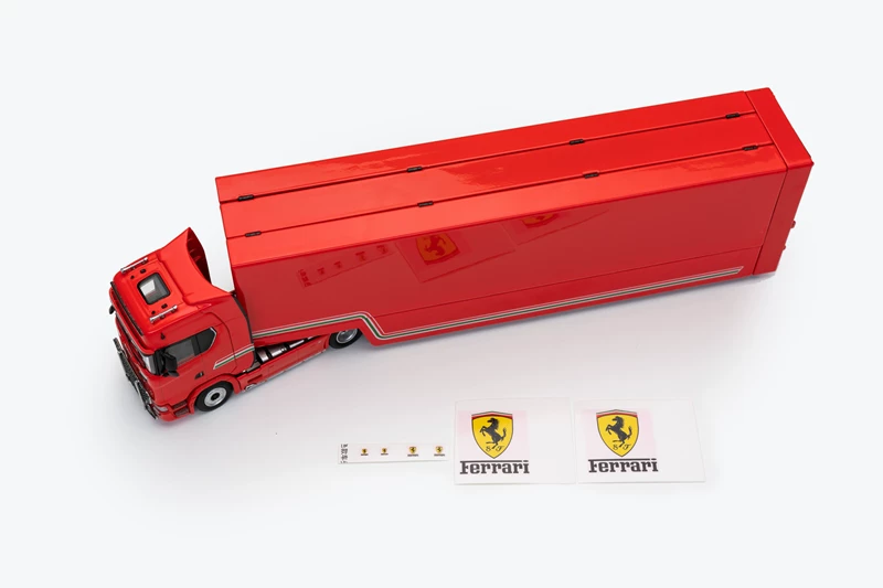 KF Qihui 1/64 Scania Транспортные автомобили двухслойная транспортная модель
