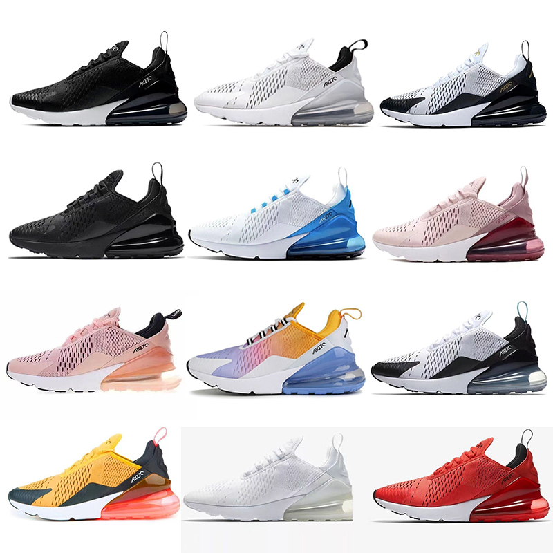 Carefully Selected Quality Goods Max270 Running Shoes for Men and Women, Classic Versatile Mesh Breathable Air-Cushioned Shock-Absorbing Casual Sports Shoes