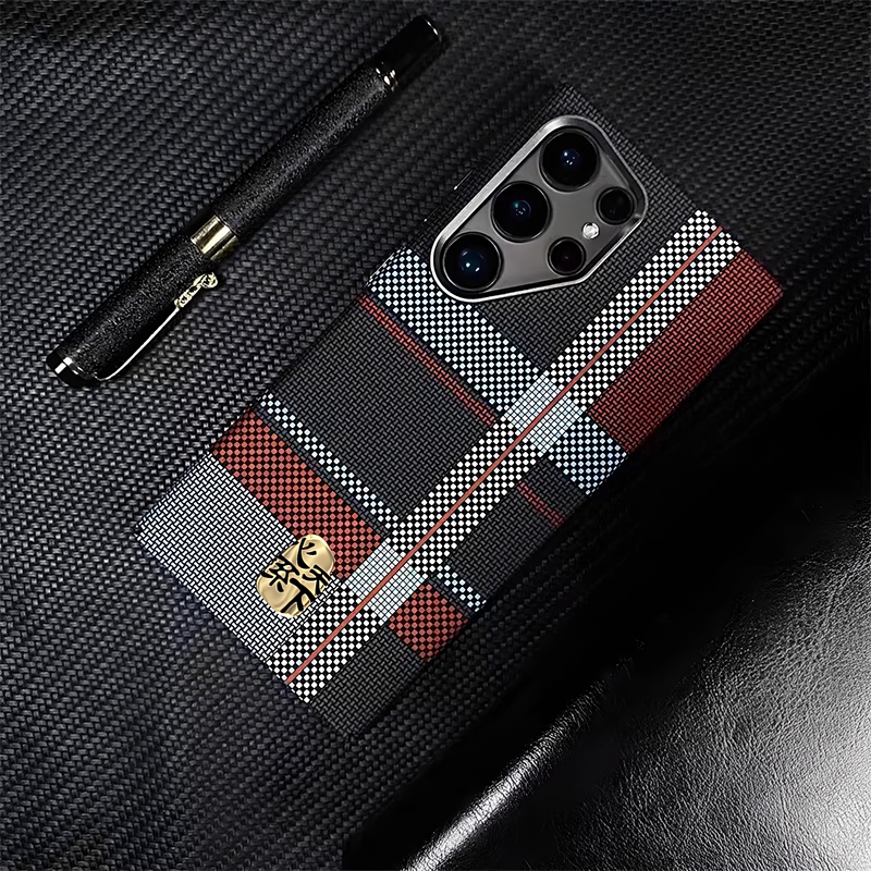 Suitable for Samsung S26 Ultra, the New Kevlar Carbon Fiber Galaxy S25 Ultra Full-Cover Anti-Drop Magnetic Protective Case, High-End Ultra-Thin Heat-Dissipating Woven Shell Suitable for Samsung S26 Ultra, the New Kevlar Carbon Fiber Galaxy S25 Ultra Full-Cover Anti-Drop Magnetic Protective Case, High-End Ultra-Thin Heat-Dissipating Woven Shell