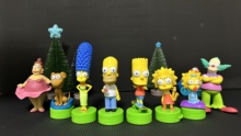 Игрушки Симпсоны фото