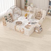 Hong Kong and delivery upstairs baby climbing mat guardrail fence home indoor game safety amusement park