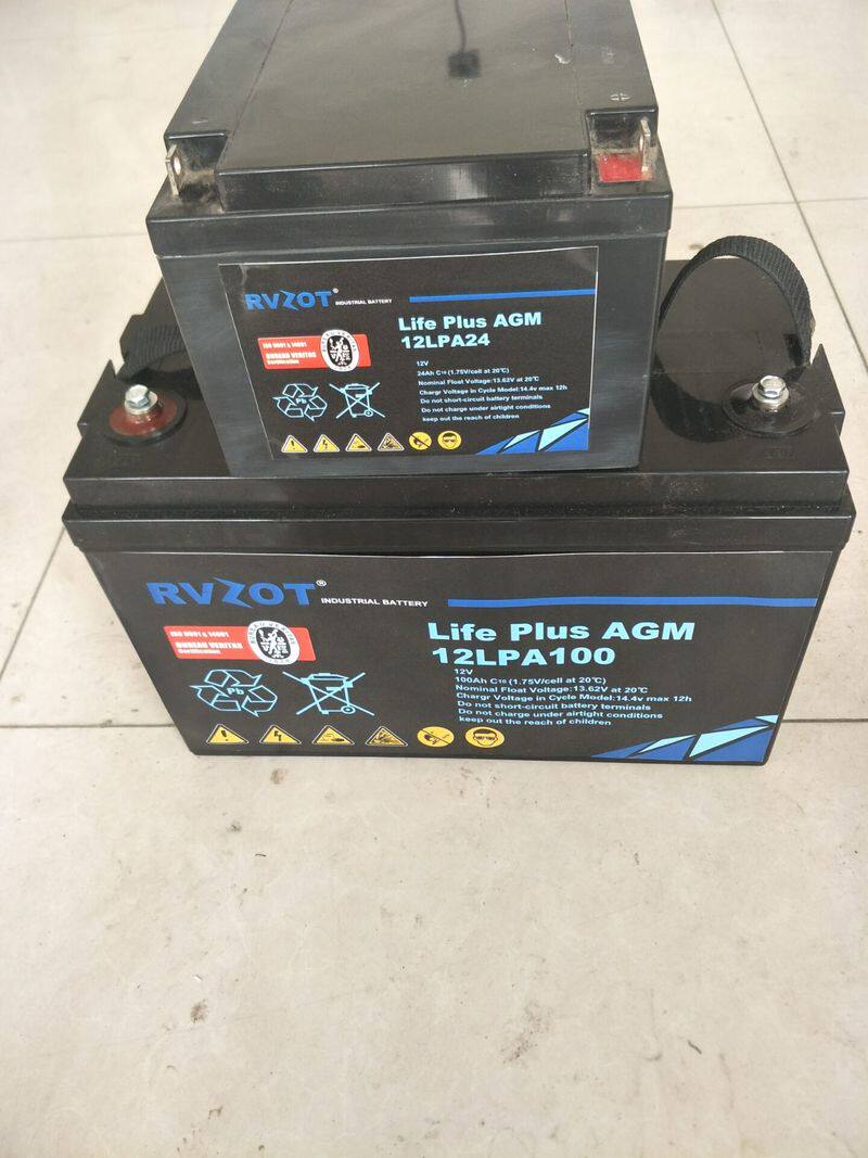 French Lusheng storage battery 12LPA74 12V74AH in place of Deke 8G24 12V73 6AH-Taobao 6AH-Taobao