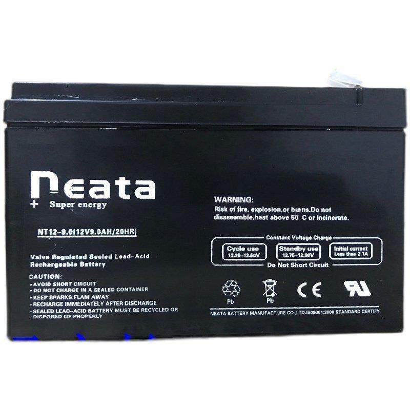 NEATA energy storage battery NT12-9 12V9AH Fire 12V12 12V12 0AH 14AH 14AH UPS-Taobao