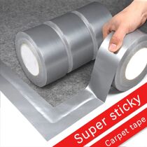 Super y Cloth Duct Tape Carpet Binding Floor Waterproof Heav