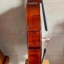 Beginners taking handmade cello exams to play Italian antique solid wood cello