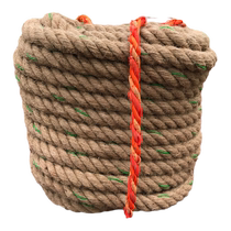 Standard hemp rope 15M27M high-quality hemp tug-of-war rope props competition kindergarten adults