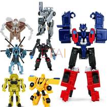 Mini Toy Transformation Kids Classic Robot Cars Toys For Chi