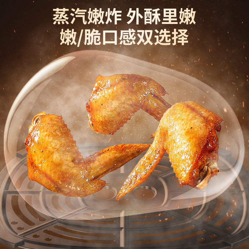 Supor Air Fryer for Home Use, New Model 2025, Air Fryer, Steamer, and Oven All-In-One, Microwave Oven, Official Genuine Product