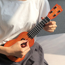 Cross-border playable simulated ukulele childrens guitar beginners enlightenment educational musical instrument music gift toy