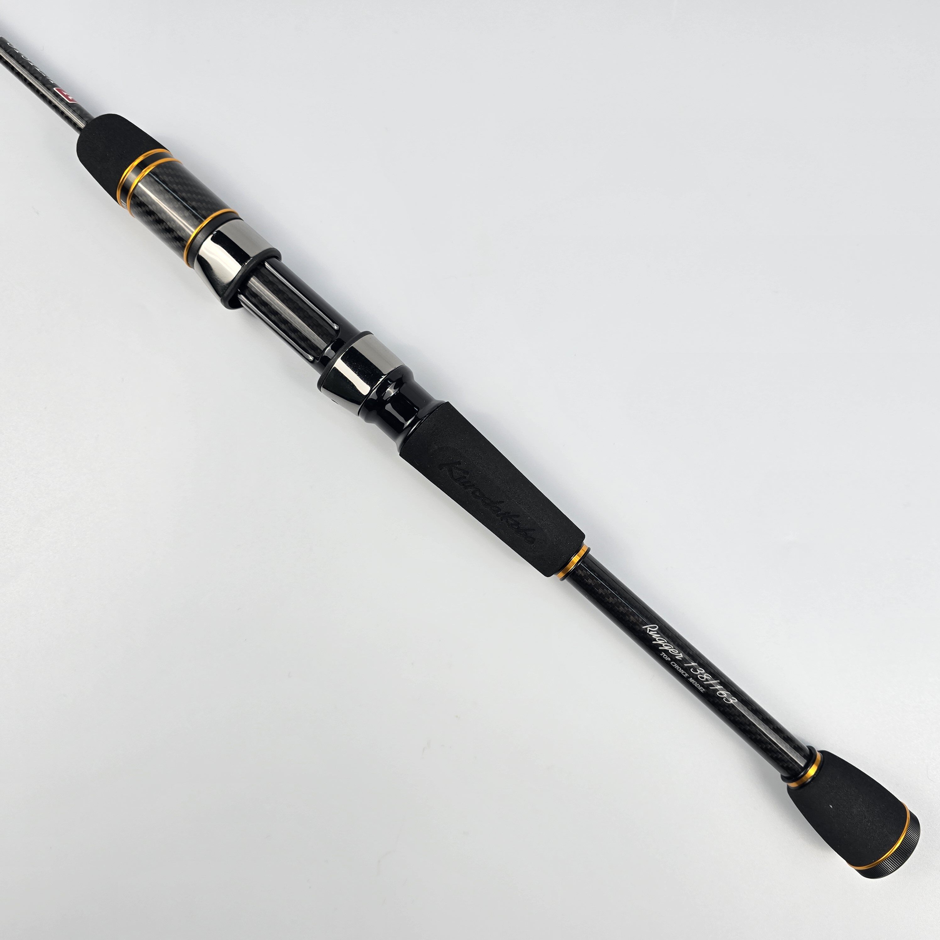 日本黑鲷工房カセ筏師THE IKADA SYSTEM K Rugger筏钓竿-淘宝网