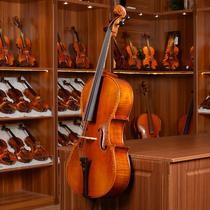 C08 Refined antique hand-carved professional performance cello