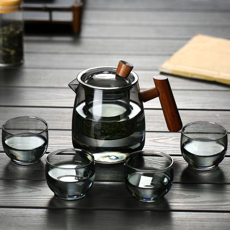 渡一玻璃茶具的LOGO