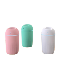 (Recommended by Li Jiazhen) Humidifier small household silent bedroom baby pregnant women office desktop air purification aromatherapy student dormitory girls gift large spray night light car